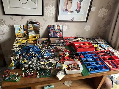 Buy Lego Vintage Space 6929,6950,6951,918, Technic,Mini Figures • 51£