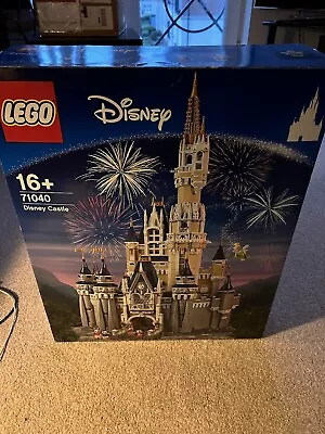 Buy LEGO Disney: Disney Castle (71040) • 240£