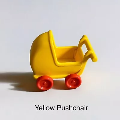 Buy Vintage Playmobil : 3290 : Nursery / Playroom : Push Chair, Buggy, Stroller • 11£