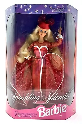 Buy 1993 Sparkling Splendor Barbie Doll / Limited Edition / Mattel 10994, NrfB • 70.71£