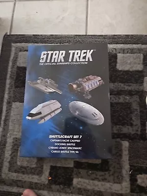 Buy Eaglemoss Star Trek Starship Shuttlecraft Set 7 • 65.23£