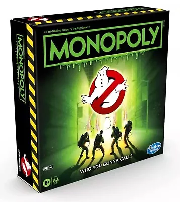 Buy Ghostbusters Musical Monopoly Board Game - Hasbro • 19.99£