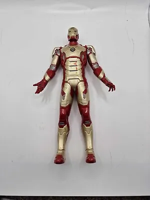 Buy Marvel Hasbro  Avengers 10  Light Up Iron Man With Sound Action Figure (K3) • 2.44£