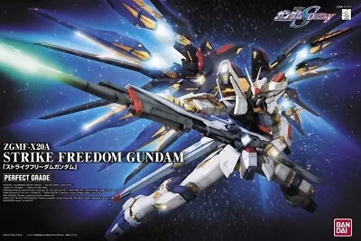 Buy Gundam Strike Freedom Perfect Grade Model Kit BANDAI • 235.70£