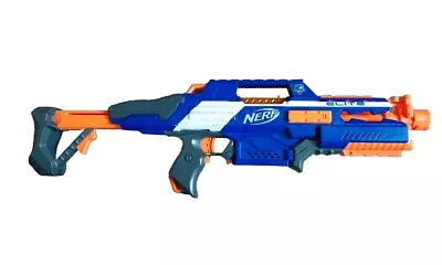 Buy Nerf N-strike Elite Rapidstrike CS-18 Blaster White Stripe • 9.99£