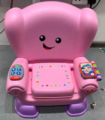 Buy Fisher-Price Laugh & Learn Smart Stages Chair - Pink • 20£
