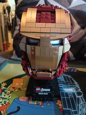 Buy LEGO Super Heroes: Iron Man Helmet (76165) • 59.99£