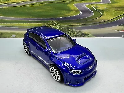 Buy Hot Wheels Subaru Wrx Sti Blue • 3£