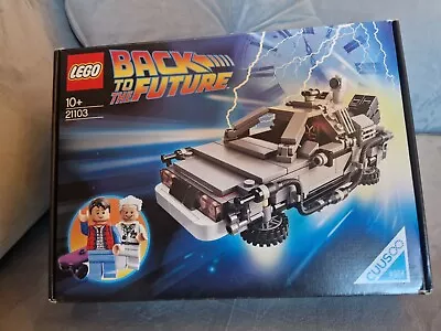 Buy LEGO Ideas: The DeLorean Time Machine (21103) New In Box • 100£