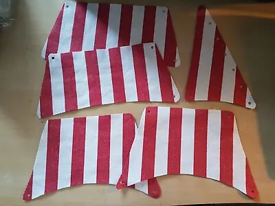 Buy Replacement Sailing Set Red/White For Pirate Ship Boat 6285 Cloth Sail KO • 25.24£