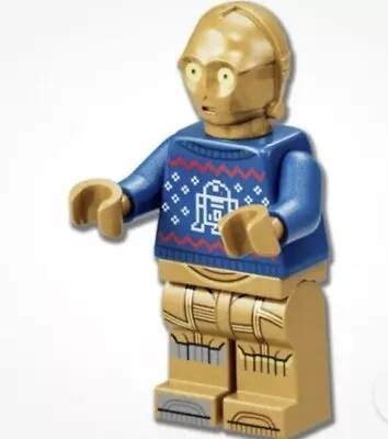 Buy Lego 75340 Star Wars C-3P0 C3PO Christmas Festive Jumper Minifigure • 7.49£