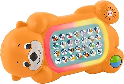 Buy 1X Fisher Price A-Z Learning Otter For 9 Months+ • 11.99£
