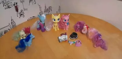 Buy My Little Pony Bundle Mix Job Lot X 7 Plus 3 Others And Accessories  • 19.95£