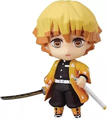 Buy Nendoroid Demon Slayer Zenitsu Agatsuma Nonscale ABS PVC Action Figure GoodSmile • 54.29£