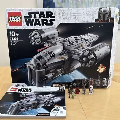 Buy LEGO Star Wars The Razor Crest™ (75292) - 100% Complete With Box & Instructions • 119.99£