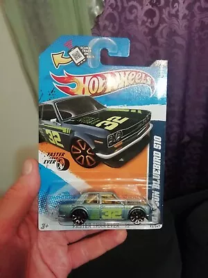 Buy Hot Wheels DATSUN BLUEBIRD 510 Gray 2012 Faster Than Ever • 34.99£