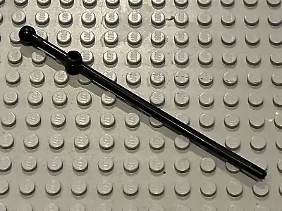 Buy LEGO Black Bar 12L With Hollow Studs Towball 476 / Set 76240 70728 60062 60034 • 2.01£