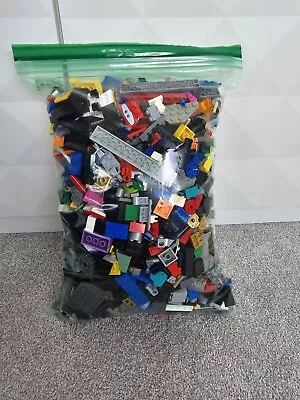 Buy LEGO 1.8Kg Bundle - Job Lot Of Bricks Plates Parts Pieces - Genuine LEGO Parts • 15£