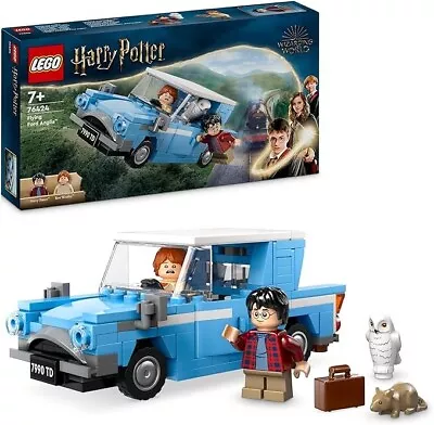 Buy LEGO Harry Potter Flying Ford Anglia Car Toy For 7 Plus Year Old Kids, Boys & Gi • 13.99£