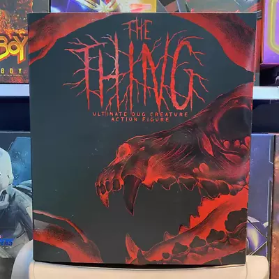 Buy NECA 7  The Thing Ultimate Dog Creature Deluxe 1:12 Action Figure Toy Uk Stock • 45.50£