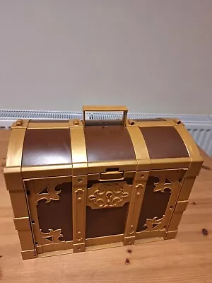 Buy Playmobil Pirate Carry Out Treasure Chest Playset Vintage 2004 No Accessories • 9.99£