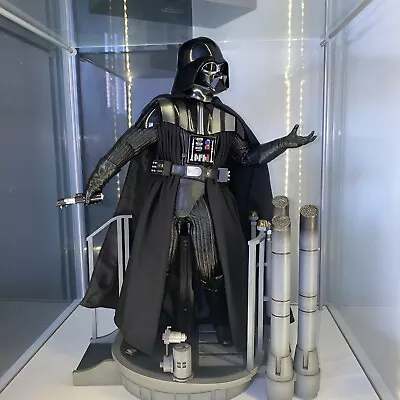 Buy Hot Toys MMS572 Star Wars The Empire Strikes Back 40th Anniersary Darth Vader... • 300£