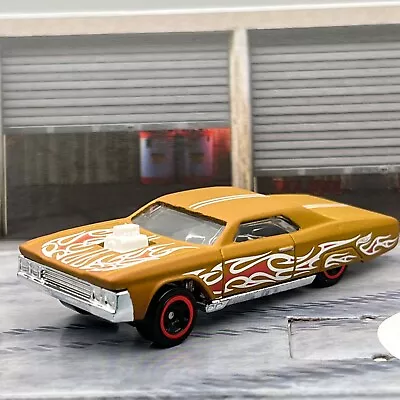 Buy Hot Wheels Layin' Lowrider Gold 2024 1:64 Diecast Car • 1.50£