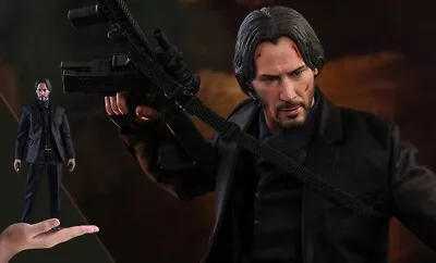 Buy Hot Toys John Wick 1:6 Scale Action Figure MMS504 **Brand New** • 500£