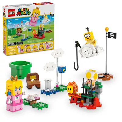 Buy LEGO Super Mario 71441 Adventures With Interactive LEGO® Peach™ Age 6+ 208pcs • 45.95£