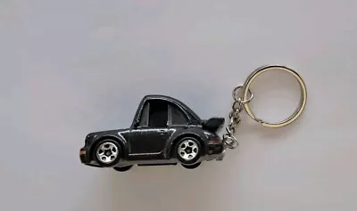 Buy Hot Wheels Keyring/keychain/ Backpack Decoration. Porsche 911 Turbo Tooned • 9.99£