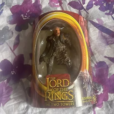 Buy Lord Of The Rings Grishnakh Orc Action Figures Toybiz Trilogy • 25£