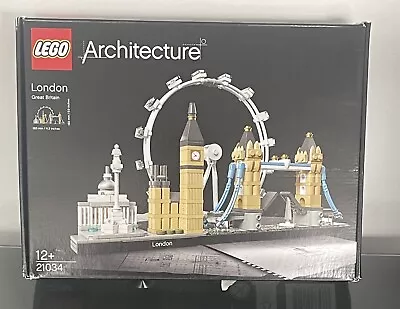 Buy Lego (21034) London Set (Architecture) / Boxed • 14.95£