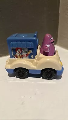 Buy RARE 2004 Fisher Price Grimace McDonald's Ice Cream Delivery Truck Toy Figure • 12.11£