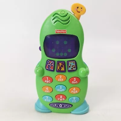 Buy Retro Fisher Price Laugh & Learn Learning Phone • 14.99£