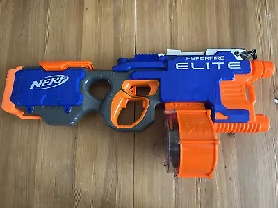 Buy NERF N-Strike Elite HyperFire Blaster • 15.99£