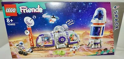 Buy NEW For 2024 - Lego Friends (42605) MARS SPACE BASE & ROCKET - For Age 8+ • 54.99£
