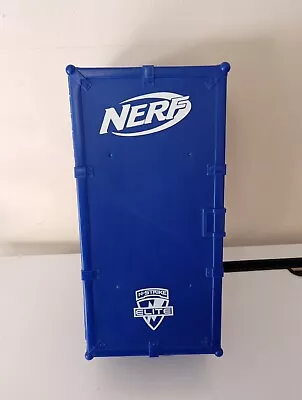 Buy Hasbro Nerf N-Strike Elite Blue Ammo Bullet Crate Storage Box  • 14.99£