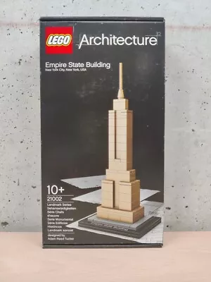 Buy LEGO Architecture 21002 - Empire State Building • 104.17£
