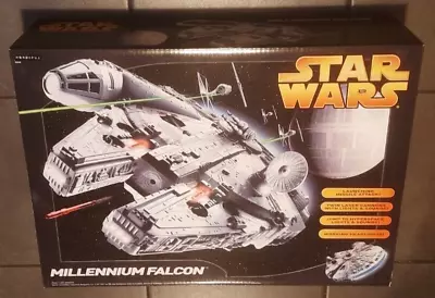 Buy Star Wars 2005 Millennium Falcon Revenge Of The Sith Electronic New Sealed Rare • 249.99£