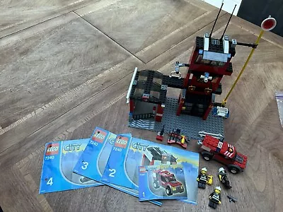 Buy Lego Complete With 7240 City Fire Station • 27£