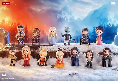 Buy POP MART Game Of Thrones Series Confirmed Blind Box Figure Hot Toy Gift • 24.71£