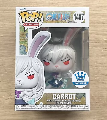 Buy Funko Pop One Piece Carrot #1487 + Free Protector • 24.99£