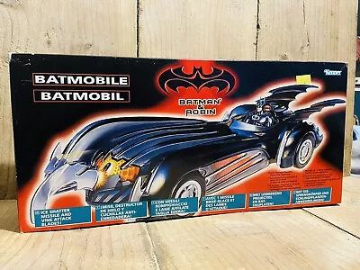 Buy Vintage Sealed Kenner BATMAN & ROBIN Batmobile 1997 • 120£