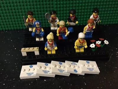 Buy LEGO Olympics Team GB Minifigure London 2012 Sport  -Complete Set PLUS • 69.99£