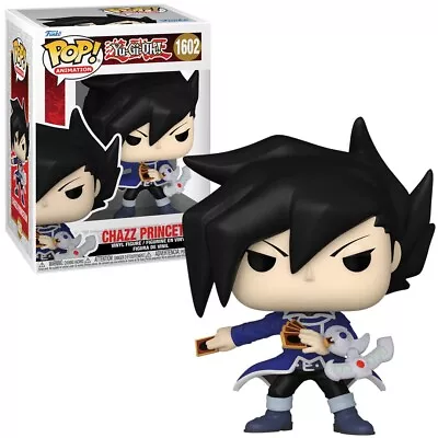 Buy Funko POP! Yu-Gi-Oh! Chazz Princeton #1602 Animation Vinyl Figure New • 15.99£