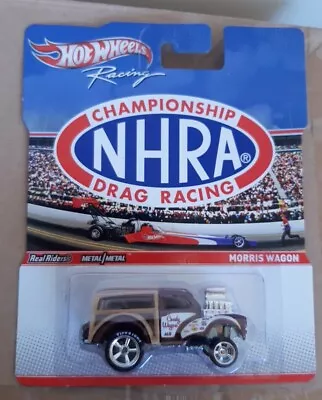 Buy Hotwheels NHRA Drag Racing Morris Traveller. • 14£