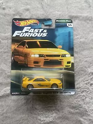 Buy Hot Wheels Sealed Premium Original Fast Skyline Gt-r Bcnr33 5/5 • 50£