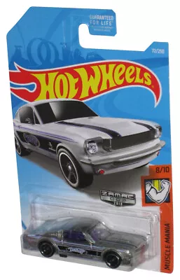 Buy Hot Wheels Muscle Mania 8/10 (2017) Silver '65 Mustang 2+2 Fastback Toy Car 72/2 • 9.23£