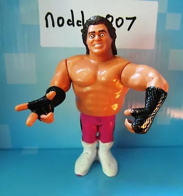 Buy Vintage Hasbro WWF Wrestling Toy Action Figure 1991 Brutus The Barber Beefcake • 3.50£