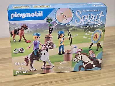 Buy Playmobil Dreamworks Spirit Riding Free 58 Pcs 70331 Brand New & Sealed • 19.99£